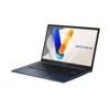 ASUS Vivobook 14" FHD Laptop Intel Core 5 120U 8GB RAM 512GB SSD Quiet Blue with Wired Optical Black Mouse - 2 of 4