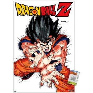 Trends International Dragon Ball Z - Goku Feature Series Unframed Wall Poster Prints - 1 of 4