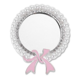 Unique Bargains Mirror Phone Case Decoration 1 Pc - 1 of 4
