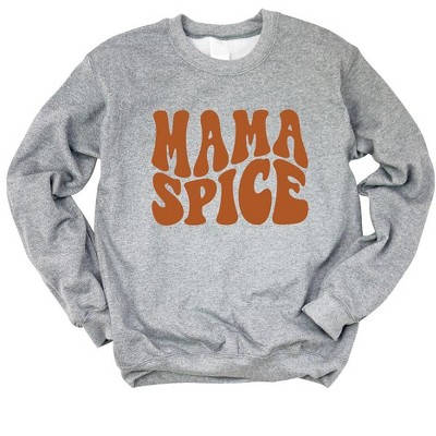 Simply Sage Market Women's Graphic Sweatshirt Mama Spice Wavy