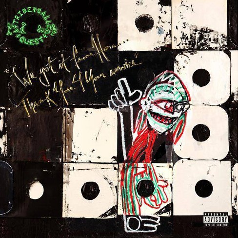 A Tribe Called Quest - We got it from Here...Thank You 4 Your Service  [Explicit Lyrics] (CD)