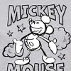 Women's - Disney - Mickey Mouse Fitted Graphic T-Shirt - 2 of 3
