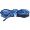 INSPIRE CHIC Cute Gradient Tie-Dye Flat Shoe Laces for Sneakers 1 Pair - 2 of 4