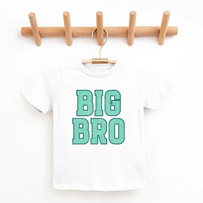 The Juniper Shop Big Bro Distressed Toddler Short Sleeve Tee