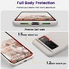 BONGEEK Designed for Pixel 8 Case, [Military-Grade Drop Protection][Anti-Scratch Microfiber Lining] Silicone Slim Thin Shockproof (Stone) - 4 of 4