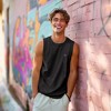 Dalix Mens Lil Smile Muscle Tank - 4 of 4