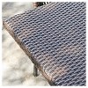 Dusk 7pc Wicker Dining Set - Multi-brown - Christopher Knight Home: Weather-Resistant, No Cushion, Rectangular Table - 3 of 4