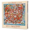 Sunsout Cat Chorus Christmas 500 pc Christmas Jigsaw Puzzle 21846 - 2 of 4