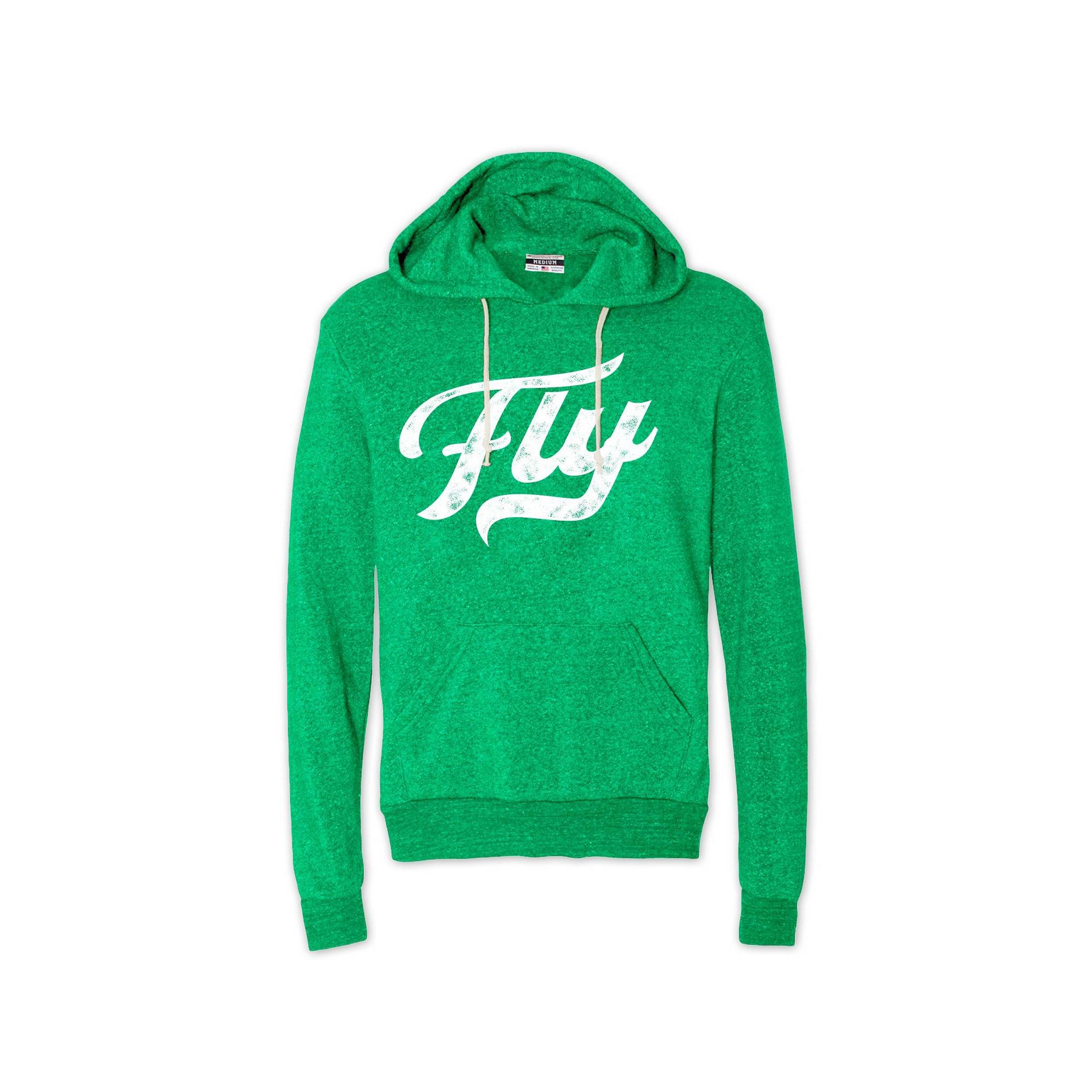 Where I'm From FLY Hooded Sweatshirt - L
