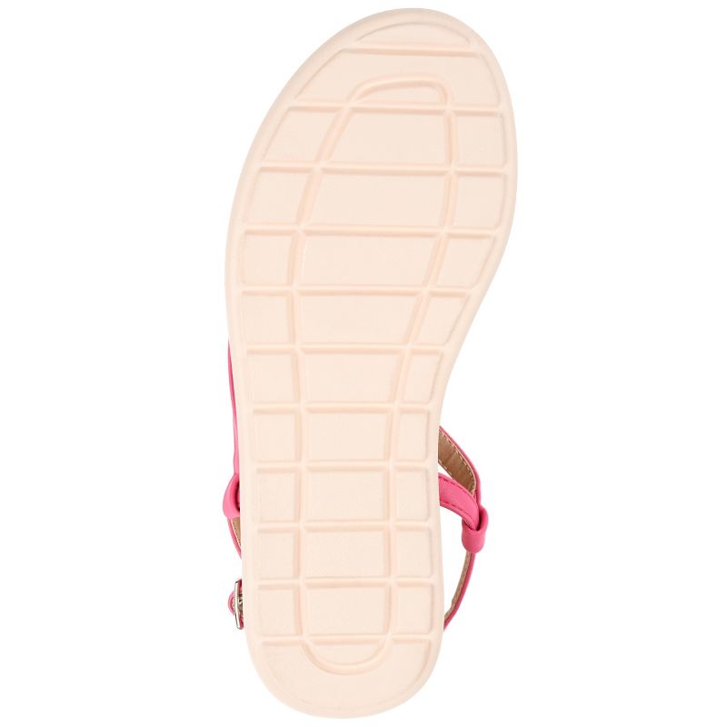 Journee Collection Womens Jeselia Tru Comfort Foam Ankle Strap Flat Sandals, 6 of 11
