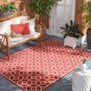 Beach House BHS127 Power Loomed Indoor/Outdoor Rugs - Safavieh - 2 of 4
