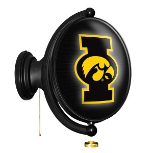 College Oval Rotating Lighted Wall Sign - 1 of 4
