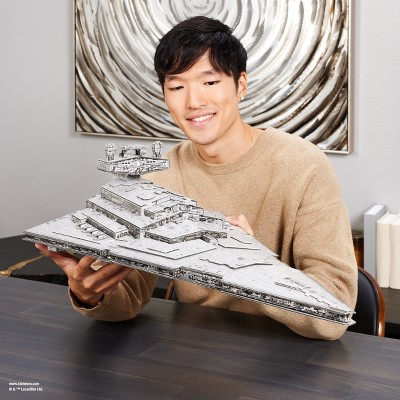 4D BUILD - Star Wars Deluxe Imperial Star Destroyer Model Kit Puzzle 278pc_5