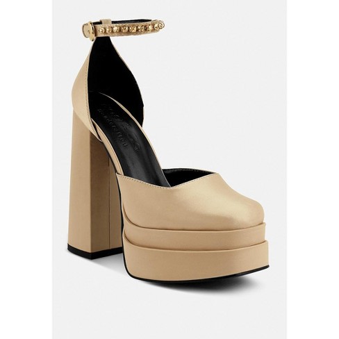 Sky high platform shoes store