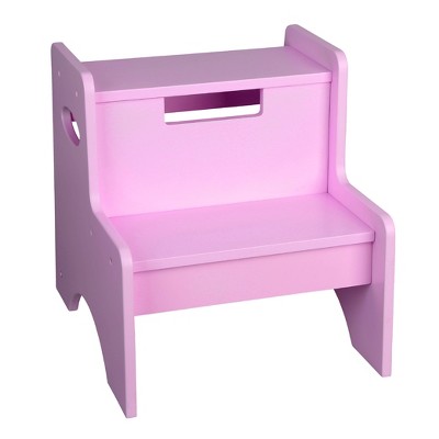 Two Step Stool Pink - WildKin