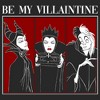 Women's Disney Villains Be My Villaintine T-Shirt - image 2 of 4