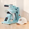 VEVOR Hat Heat Press Machine, with 4pcs Interchangeable Platens,Temperature and Time Control, Hat Press for HTV Iron On and Sublimation Projects,Green - 2 of 4