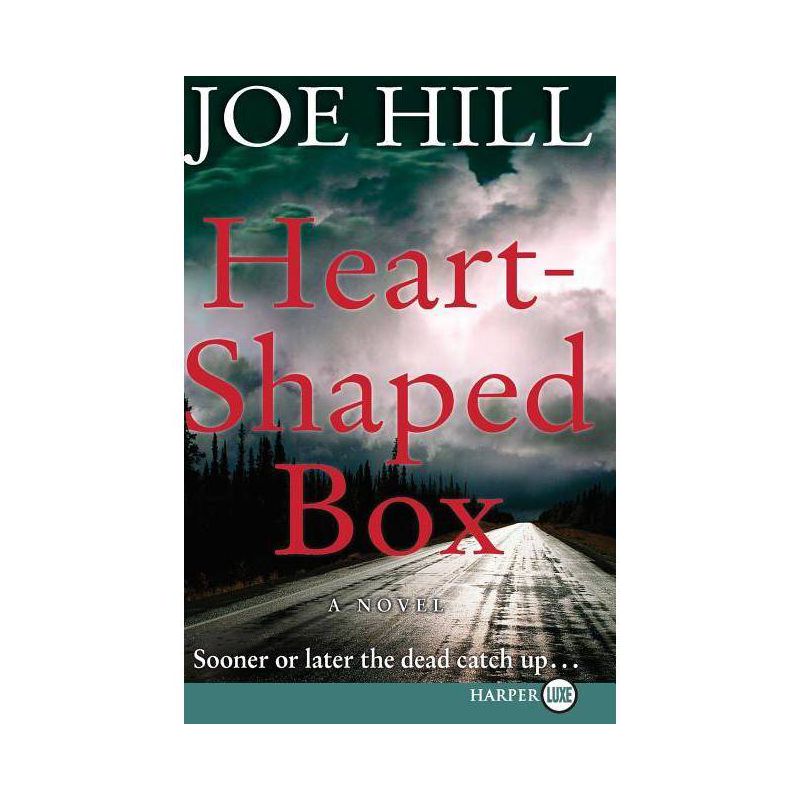 Heart-Shaped Box LP - Large Print by  Joe Hill (Paperback), 1 of 2
