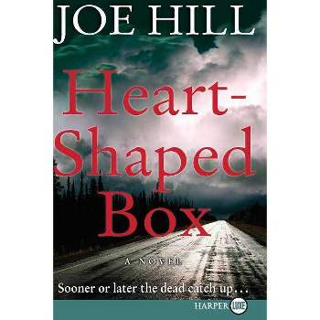 Heart-Shaped Box LP - Large Print by  Joe Hill (Paperback)