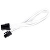 SilverStone Technology  4pin to 4 SATA(320mm) Extension Power Cable - 3 of 4