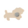 Unique Bargains Cute Dog Magnetic Decal 1 Pc - 3 of 3
