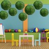 Empire DigiLabs Green Leaves Hanging Paper Lanterns - 3 of 3