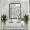 Keonjinn Framed Wall Mirror, Modern Rectangular Bathroom Vanity Mirror, Wall Mounted - 2 of 4