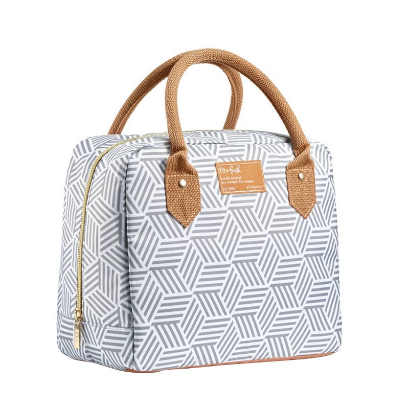 Fit &#38; Fresh Bloomington Lunch Bag - Gray, 4 of 11