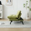 NicBex 70 Inch Loveseat,Modern Thick Cushion Loveseat Sofa with Metal Feet,Upholstered 2-Seater Couch for Living Room,Bedroom,Lounge - 3 of 4