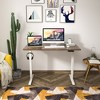Costway Electric Adjustable Standing up Desk Dual Motor w/ Controller - 4 of 4