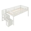 NicBex Twin Size Loft Bed,Loft Bed Frame,Bed Frame for Kids,Box Spring Not Required - 4 of 4