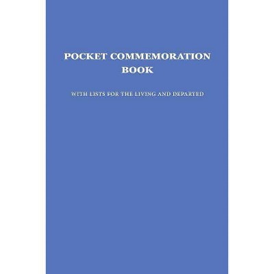 Pocket Commemoration Book - by  Eastern Orthodox Church (Paperback)