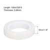 Unique Bargains Home PE Protective Removable Scratch Film Roll Packaging Duct Tape - 2 of 4