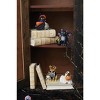 Gallerie II 3.6" x 4.7" Witch & Dragon Halloween Costume Cats Trick or Treat Decorative Figure Figurines, Set of 2 - 2 of 4