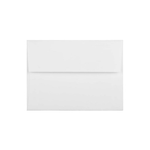 Bright White Laid 88lb 8.5 x 11 Cardstock - 50 Pack - by Jam Paper