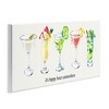 Stupell Industries Happy Hour Somewhere Cocktails Wall Plaque Art - 2 of 4