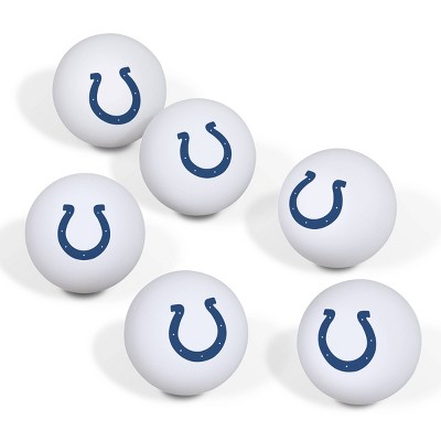 NFL Indianapolis Colts Table Tennis Balls - 36pk