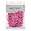 Beistle Light Pink Crinkle Shred Paper, Pack of 6 - 3 of 4