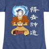 Girls' - Avatar: The Last Airbender - Aang Avatar State Fitted Short Sleeve Graphic T-Shirt - 2 of 4