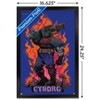 Trends International Marvel Spider-Man: Across The Spider-Verse - Cyborg Spider-Woman Framed Wall Poster Prints - 3 of 4