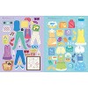 Usborne Books Sticker Dolly Dressing Best Friends, 6 Years and Up, Paperback, 44 Pages by Lucy Bowman - 4 of 4