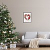 Stupell Industries Valentine's Heart Shaped Wreath, 16" x 20" - 2 of 4