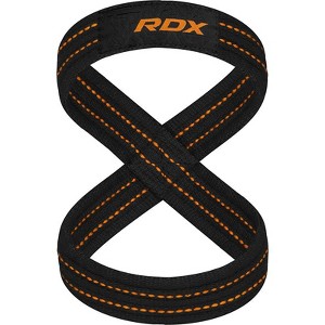 RDX Sports Weight Lifting 8 Figure Strap - Enhanced Stability and Support for Strength Training, CrossFit, Bodybuilding, Powerlifting - 1 of 4