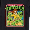 Men's - Teenage Mutant Ninja Turtles - Retro Group April Short Sleeve Graphic T-Shirt - 2 of 4