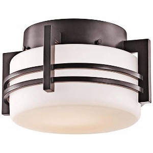 Kichler Pacific Edge 10 1/2" Bronze Ceiling Light - 1 of 1