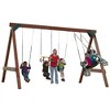 Swing-N-Slide Scout Swing Set DIY Hardware Kit (Wood Not Included) - 4 of 4