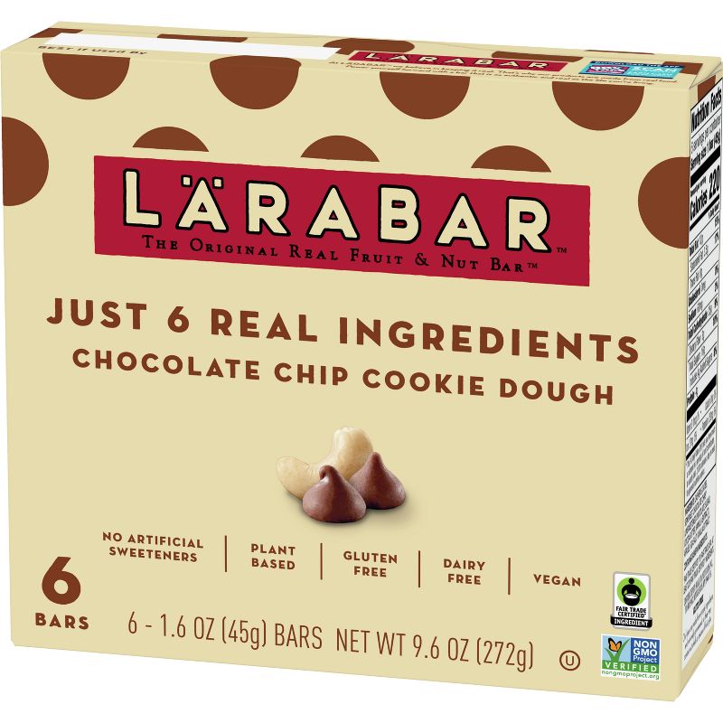 Larabar Chocolate Chip Cookie Dough Bar, 4 of 18