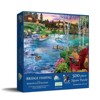 Sunsout Bridge Fishing 500 pc   Jigsaw Puzzle 31481 - 2 of 4