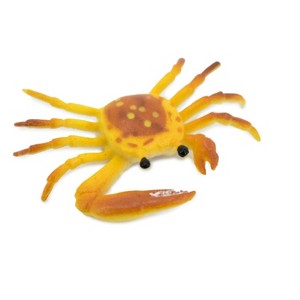 Collectible Wildlife Gifts | Crab, Fiddler Crab, Rubber, Crustaceans, Realistic, Hand Painted,  Figurine,  Gift,       2"         F935 B157 - 1 of 4