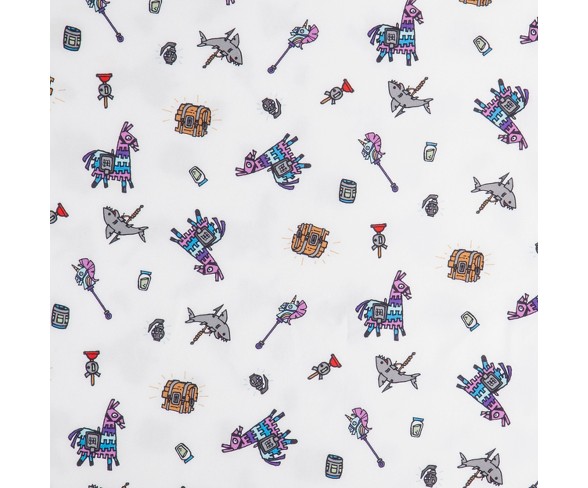 Fortnite Queen Llama Sheet Set